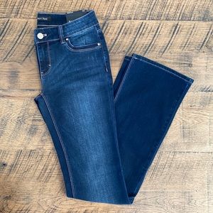 NWT White House Black Market Bootcut Jean, Size 00S